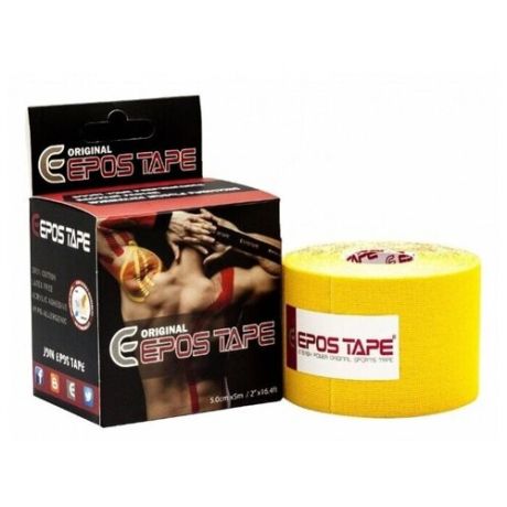 Кинезио тейп EPOS TAPE 5см х 5 м