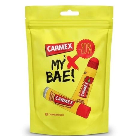 Carmex Набор бальзамов для губ