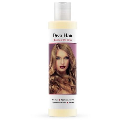 Diva Hair шампунь с биотином