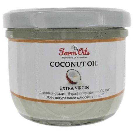 Farm Oils Масло кокосовое Extra