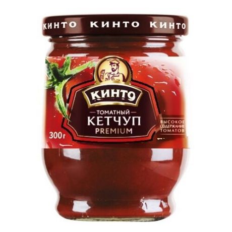 Кетчуп КИНТО Premium неострый
