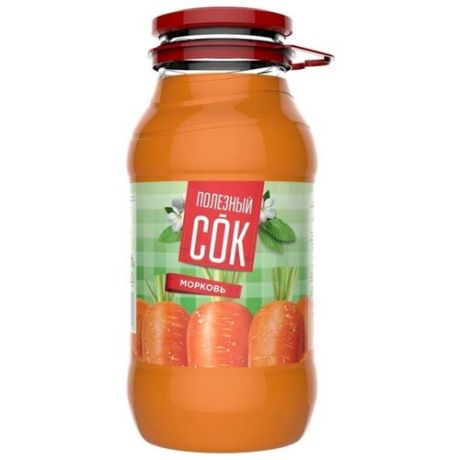 Сок Полезный сок Морковь с