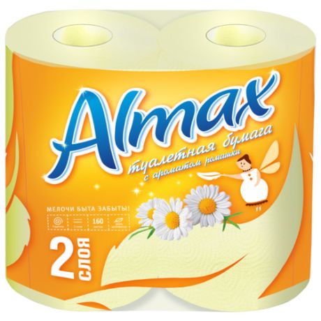 Туалетная бумага Almax Aroma