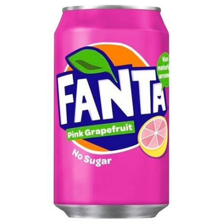 Газированный напиток Fanta Pink