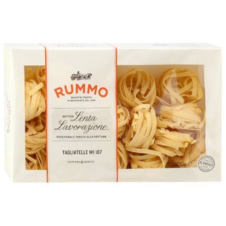 RUMMO Макароны Tagliatelle №107