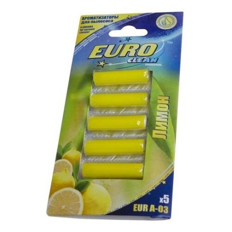 Euroclean Ароматизатор лимон A-03