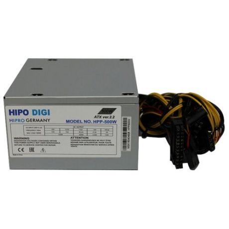 Блок питания HIPRO HPP-500W