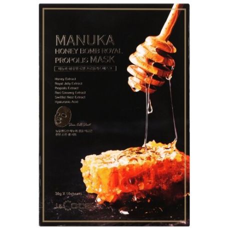 Dr.Pepti маски Manuka Honey