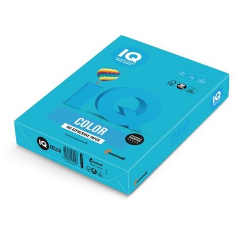 Бумага A4 500 шт. IQ color AB48
