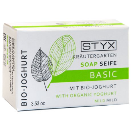 Мыло кусковое Styx Био-Йогурт