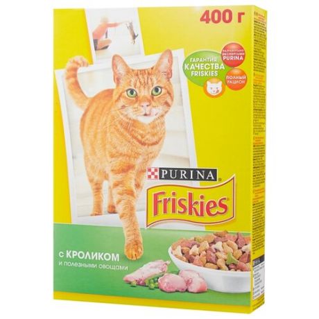 Корм для кошек Friskies для