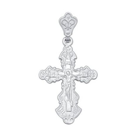 SOKOLOV Крест из серебра 94120068