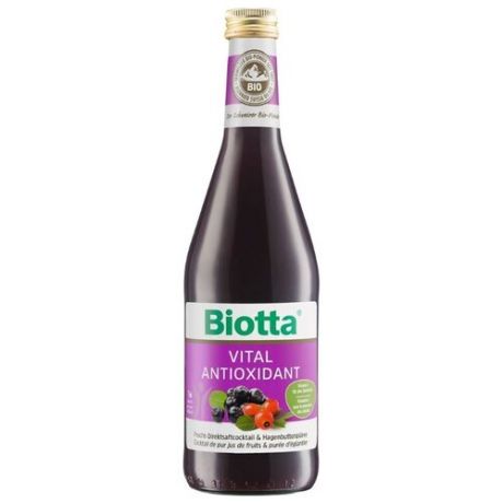 Сок Biotta Vital antioxidant