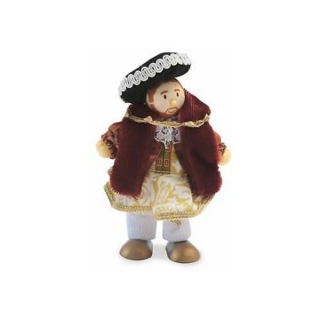 Кукла Le Toy Van Генри VIII 10