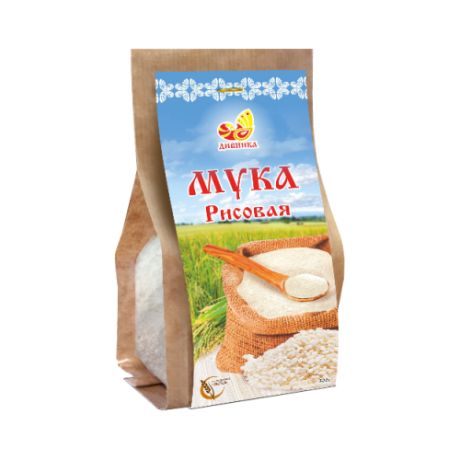 Мука Дивинка Рисовая 0.3 кг