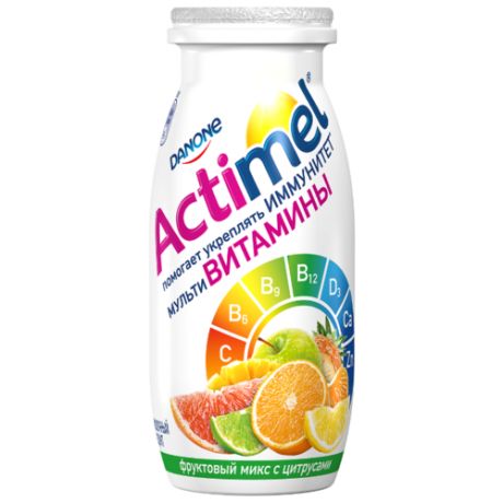 Кисломолочный напиток Actimel