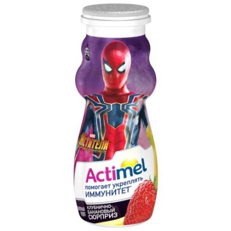 Кисломолочный напиток Actimel