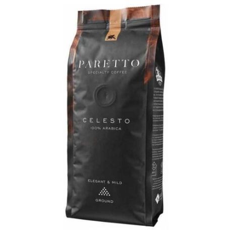 Кофе молотый Paretto Celesto