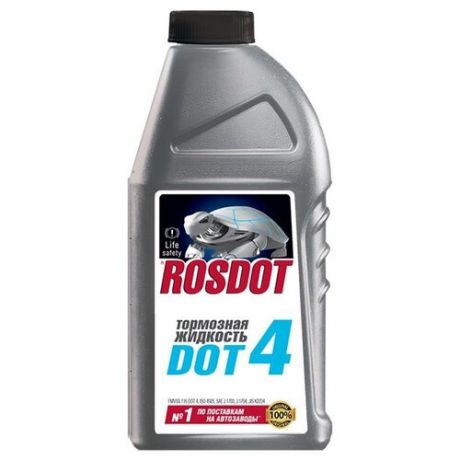 Тормозная жидкость РосДОТ DOT 4