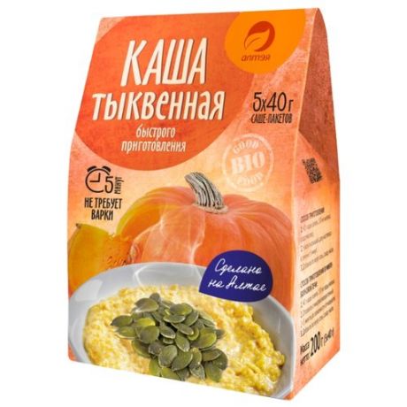 Две линии Каша тыквенная