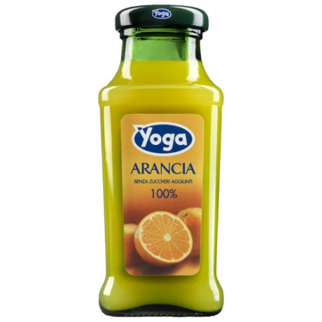 Сок Yoga Апельсин без сахара