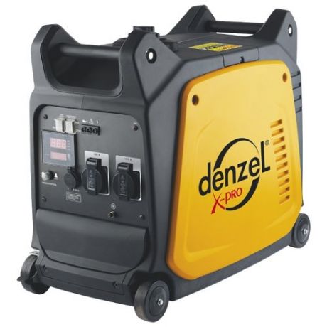 Бензиновый генератор Denzel