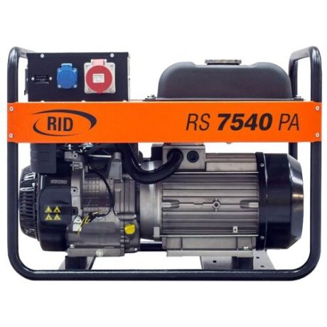 Бензиновый генератор RID RS