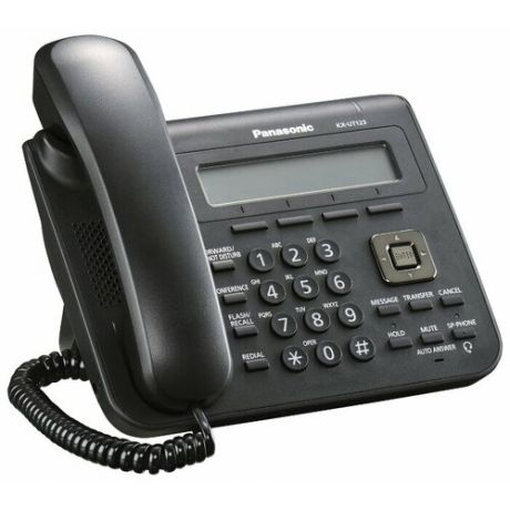 VoIP-телефон Panasonic KX-UT123