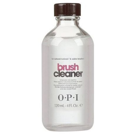 OPI Жидкость Brush Cleaner для