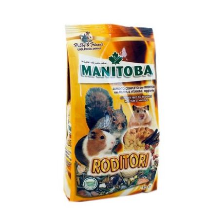 Корм для грызунов Manitoba