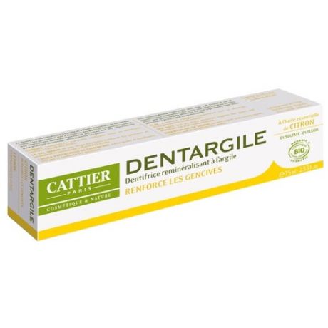 Зубная паста Cattier Дентаржиль