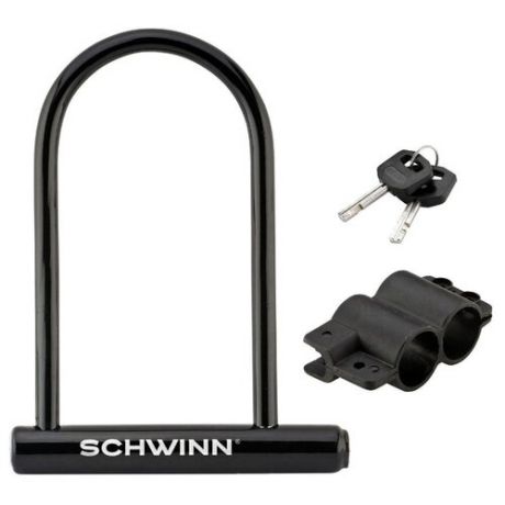 Велозамок Schwinn Basic U-Lock