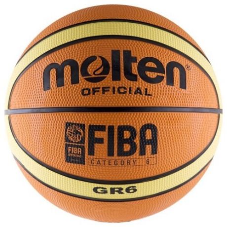 Баскетбольный мяч Molten BGR6