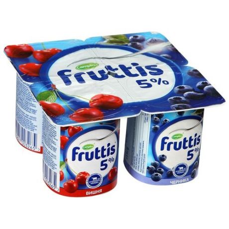 Fruttis йогуртный продукт вишня
