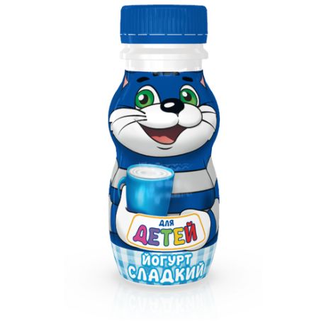 Питьевой йогурт Простоквашино