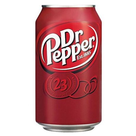 Газированный напиток Dr. pepper