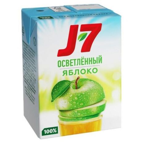 Сок J7 Яблоко без сахара