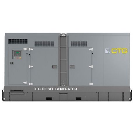 Дизельный генератор CTG 330D в