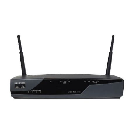 Wi-Fi роутер Cisco 877W-G-A-K9