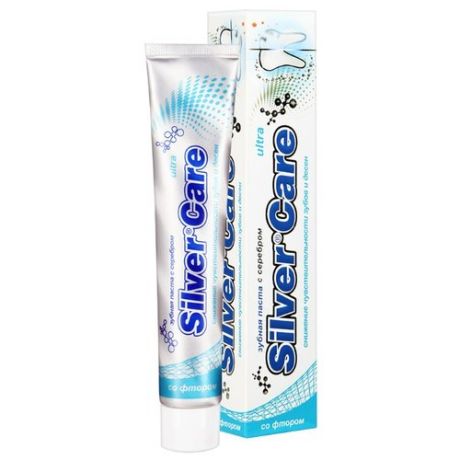 Зубная паста Silver Care Ultra