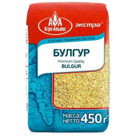 Агро-Альянс Экстра Булгур 450 г
