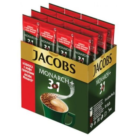 Растворимый кофе Jacobs 3 в 1