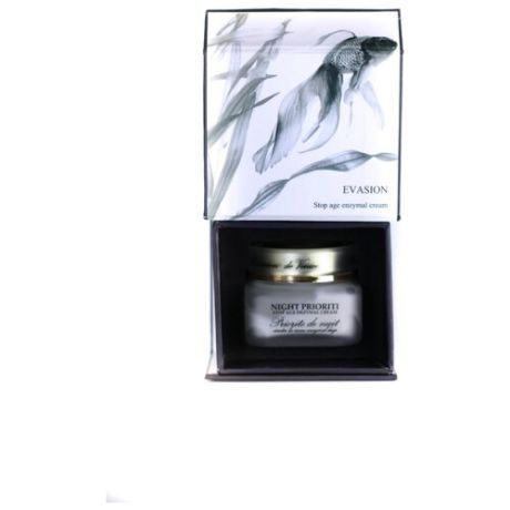 Evasion Stop Age Enzymal Cream Night Prioriti Крем для лица антивозрастной с энзимами, 30 мл