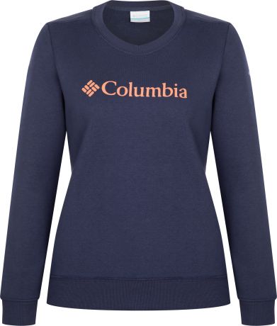 Columbia Свитшот женский Columbia™ Logo Crew, размер 48