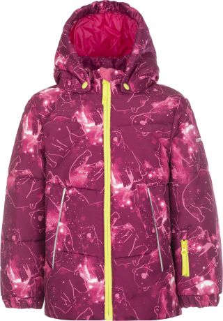 IcePeak Куртка утепленная для девочек IcePeak Jorhat, размер 104
