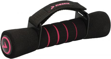 Demix Гантели для фитнеса с фиксатором Demix, 2х0,75 кг