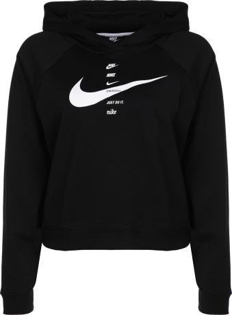 Nike Худи женская Nike Sportswear Swoosh, размер 46-48