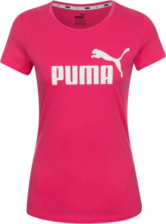 Puma Футболка женская Puma Ess Logo Tee, размер 42-44