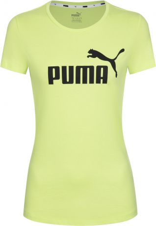 Puma Футболка женская Puma Ess Logo Tee, размер 44-46