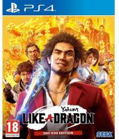Игра для PS4 Sega Yakuza: Like a Dragon. Day Ichi Edition